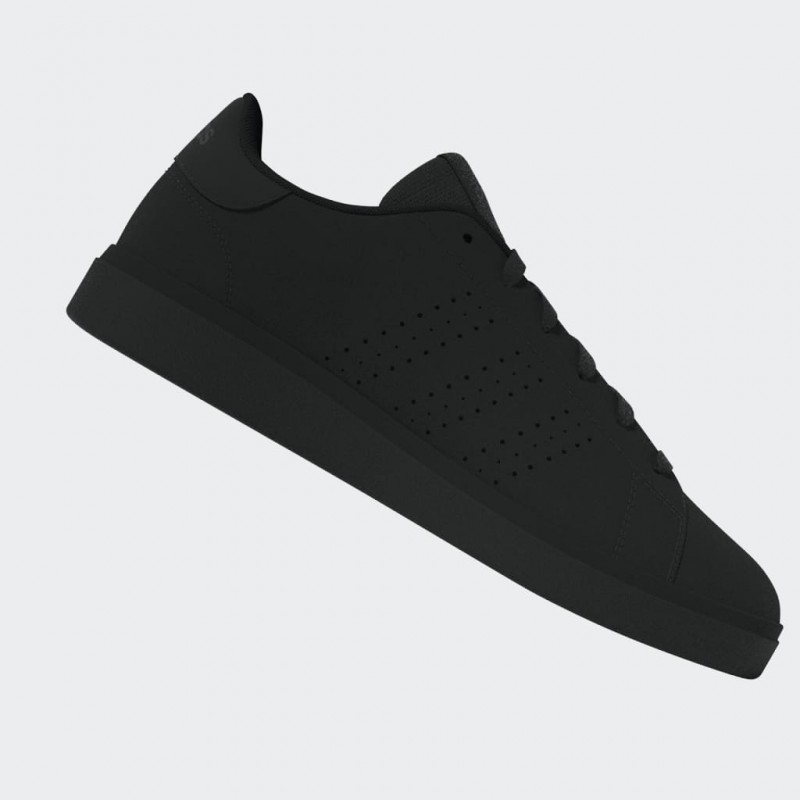 adidas Kids' Advantage Base 2.0 Shoes - Black