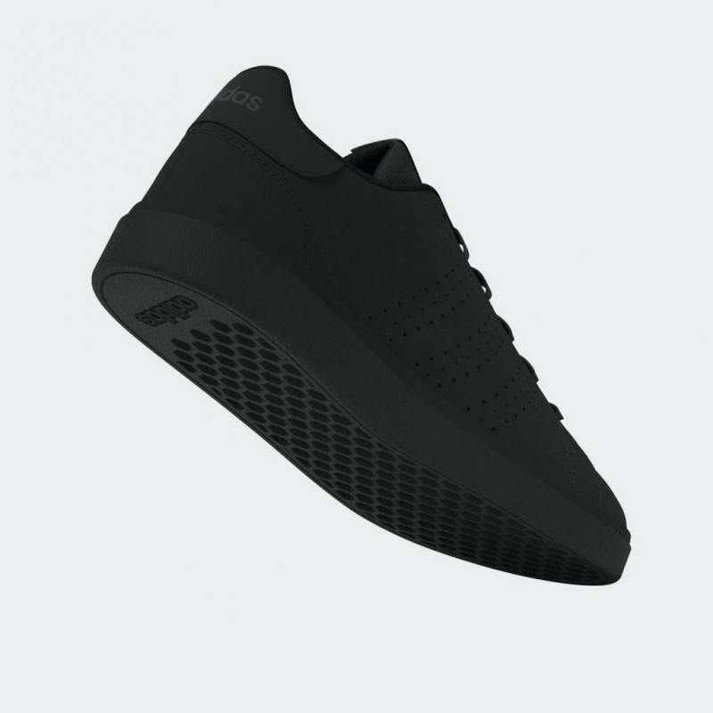 adidas Kids' Advantage Base 2.0 Shoes - Black