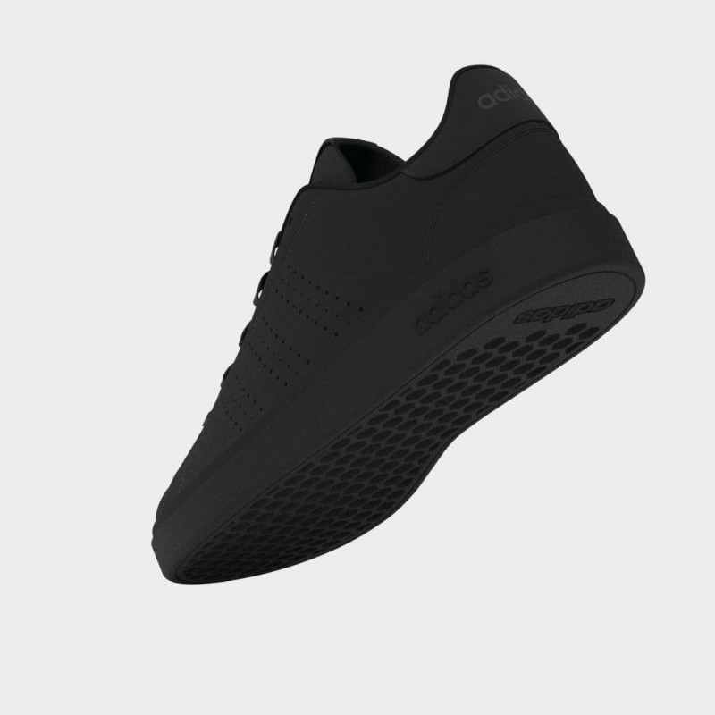 adidas Kids' Advantage Base 2.0 Shoes - Black