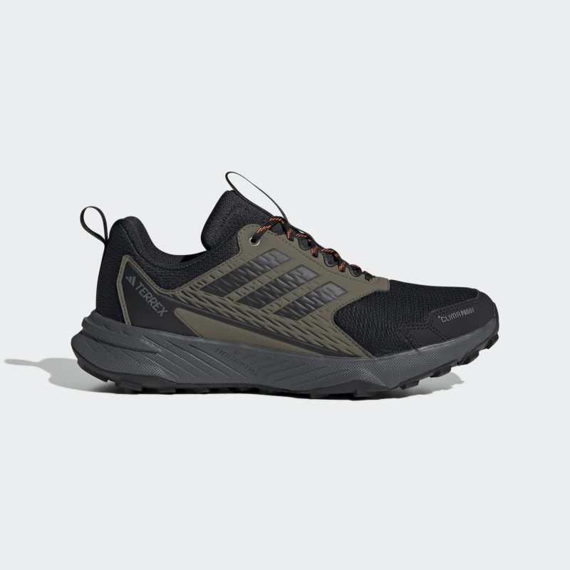 adidas Men's Terrex Tracefinder 2 CLIMAPROOF Trail Shoes - Green
