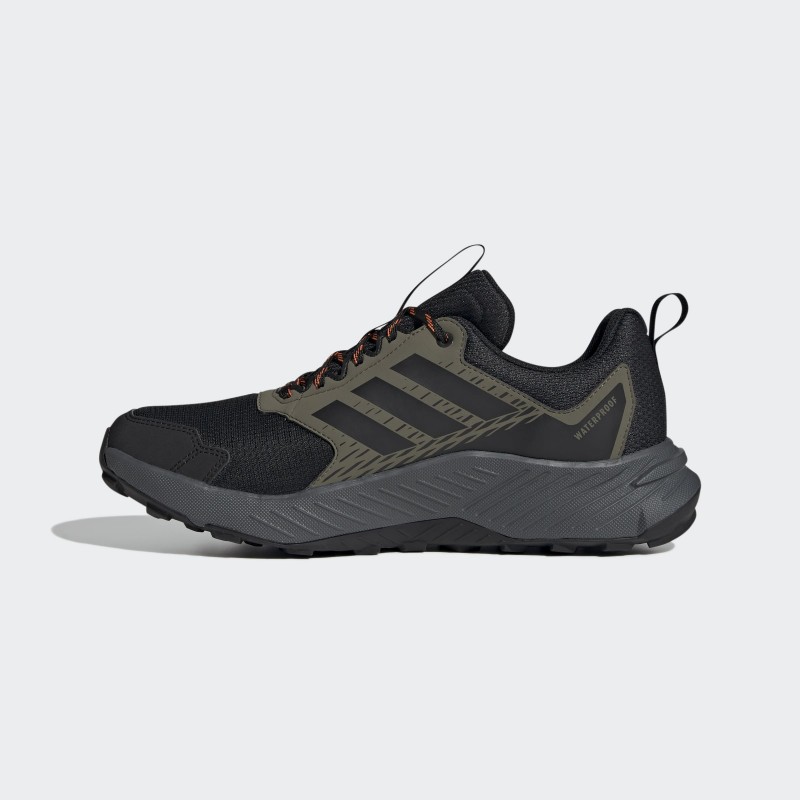 adidas Men's Terrex Tracefinder 2 CLIMAPROOF Trail Shoes - Green
