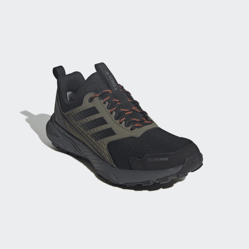 adidas Men's Terrex Tracefinder 2 CLIMAPROOF Trail Shoes - Green