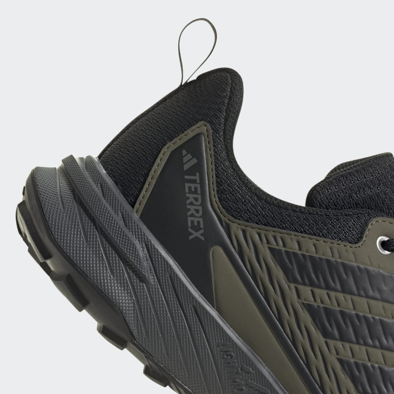 adidas Men's Terrex Tracefinder 2 CLIMAPROOF Trail Shoes - Green