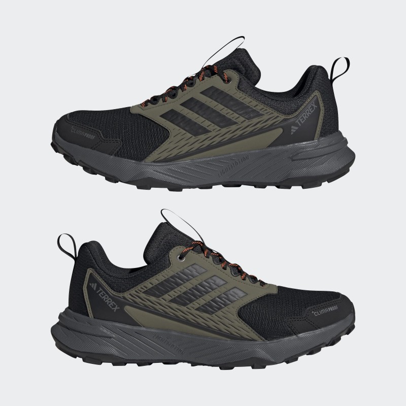 adidas Men's Terrex Tracefinder 2 CLIMAPROOF Trail Shoes - Green
