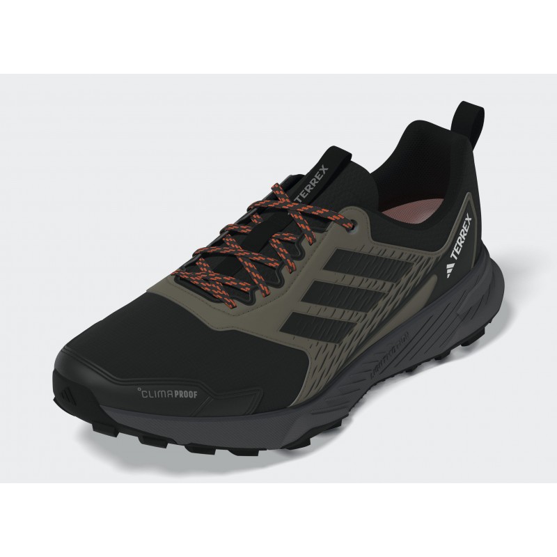 adidas Men's Terrex Tracefinder 2 CLIMAPROOF Trail Shoes - Green