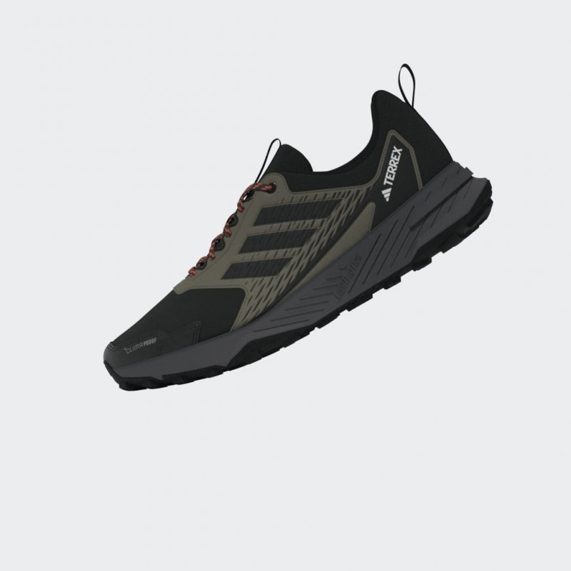 adidas Men's Terrex Tracefinder 2 CLIMAPROOF Trail Shoes - Green