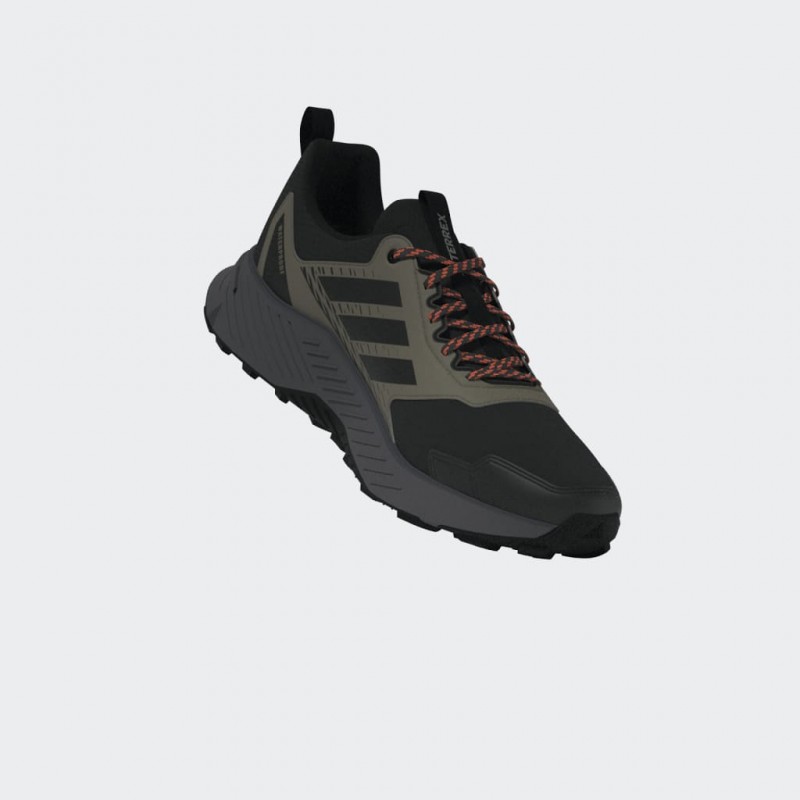 adidas Men's Terrex Tracefinder 2 CLIMAPROOF Trail Shoes - Green