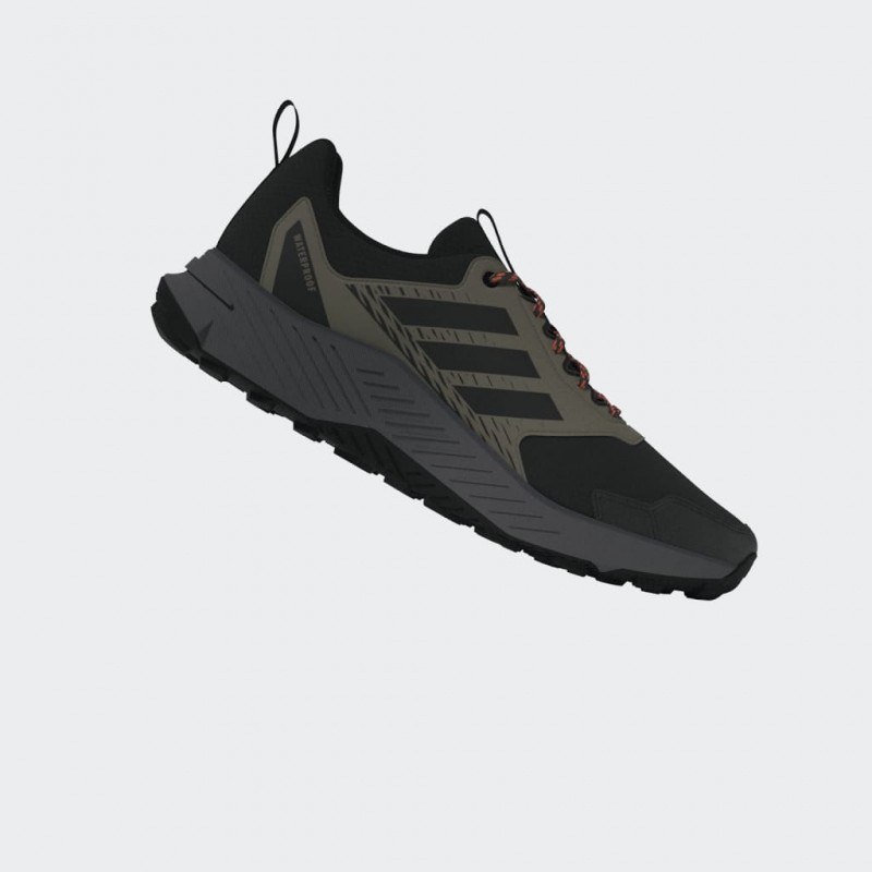 adidas Men's Terrex Tracefinder 2 CLIMAPROOF Trail Shoes - Green