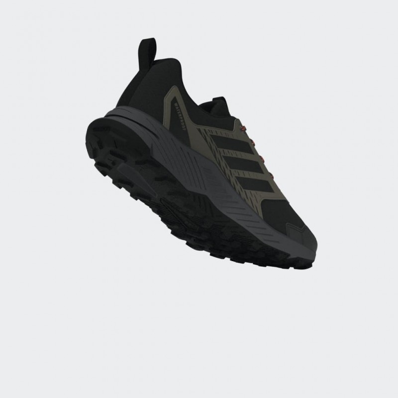 adidas Men's Terrex Tracefinder 2 CLIMAPROOF Trail Shoes - Green