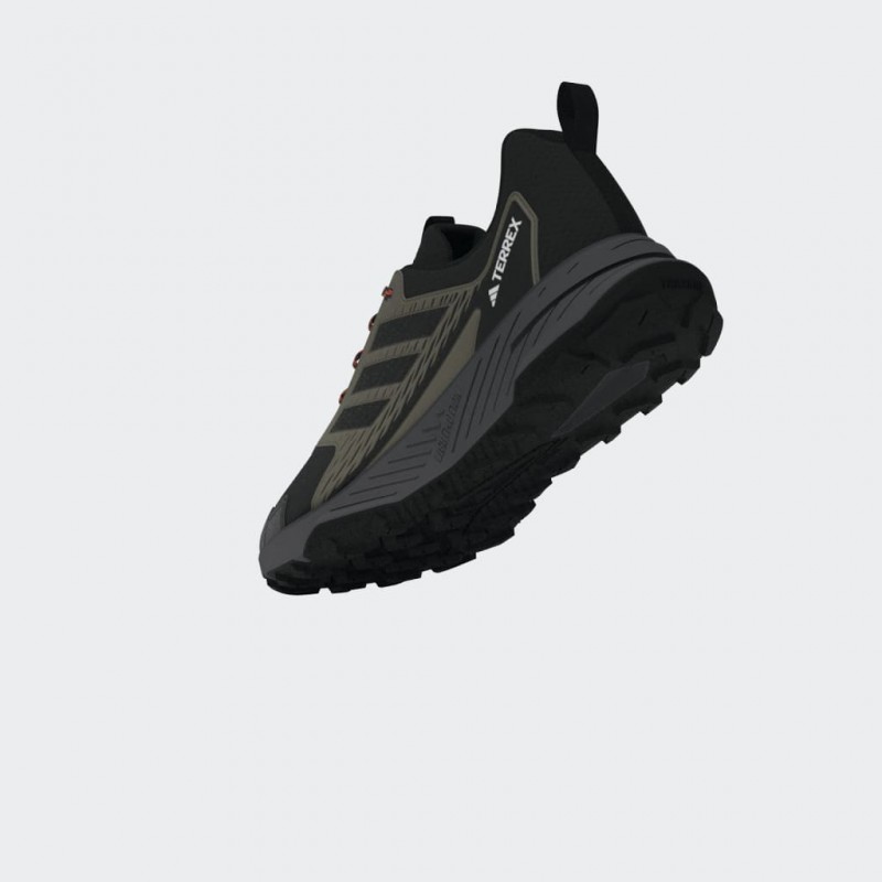 adidas Men's Terrex Tracefinder 2 CLIMAPROOF Trail Shoes - Green