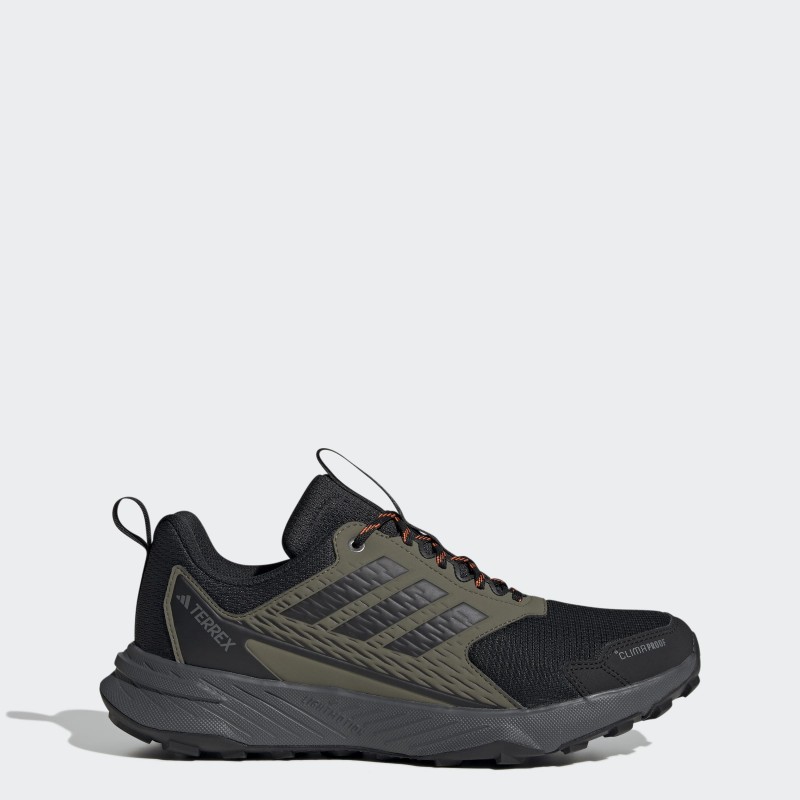 adidas Men's Terrex Tracefinder 2 CLIMAPROOF Trail Shoes - Green