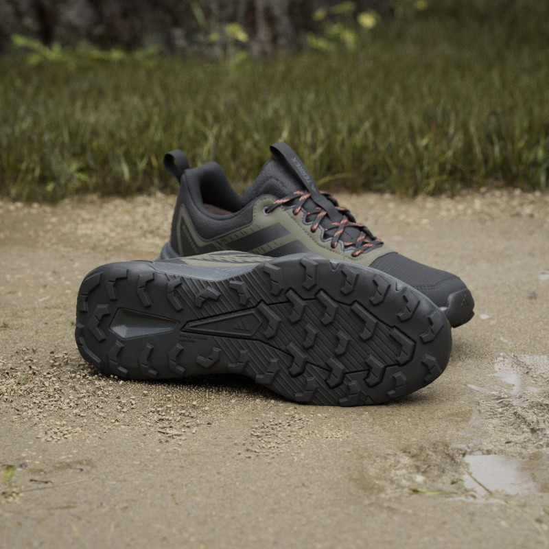 adidas Men's Terrex Tracefinder 2 CLIMAPROOF Trail Shoes - Green