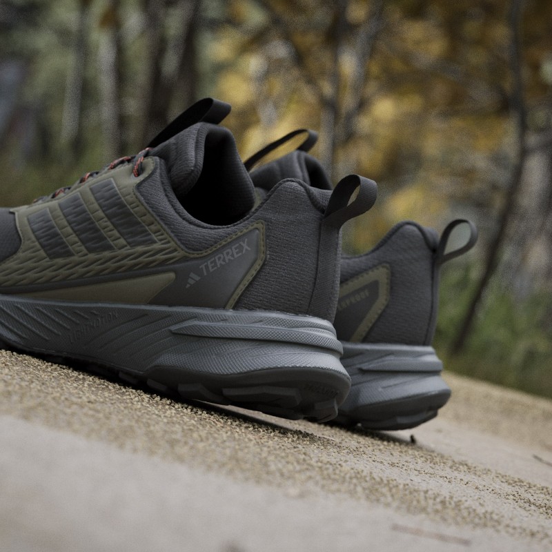 adidas Men's Terrex Tracefinder 2 CLIMAPROOF Trail Shoes - Green