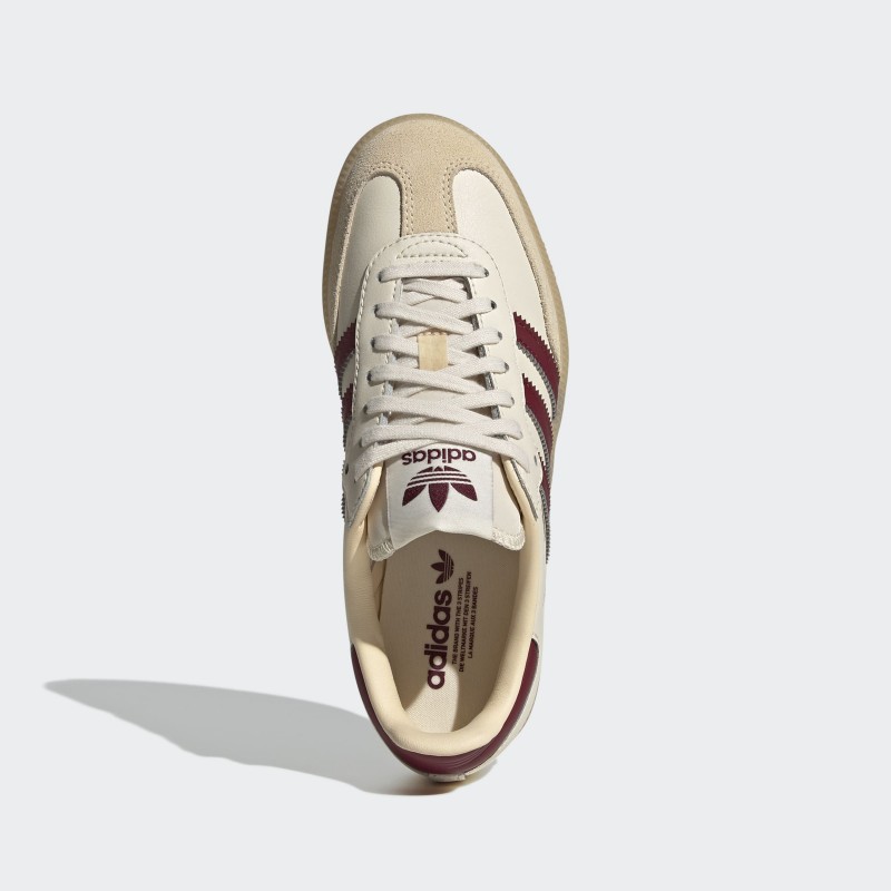 adidas Womens' Samba OG Shoes - Beige
