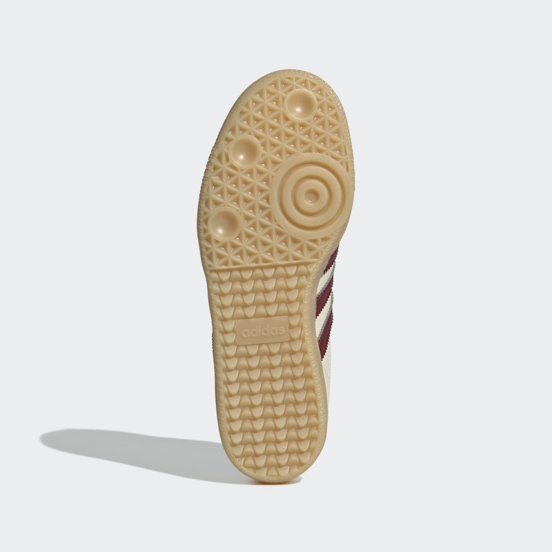 adidas Womens' Samba OG Shoes - Beige