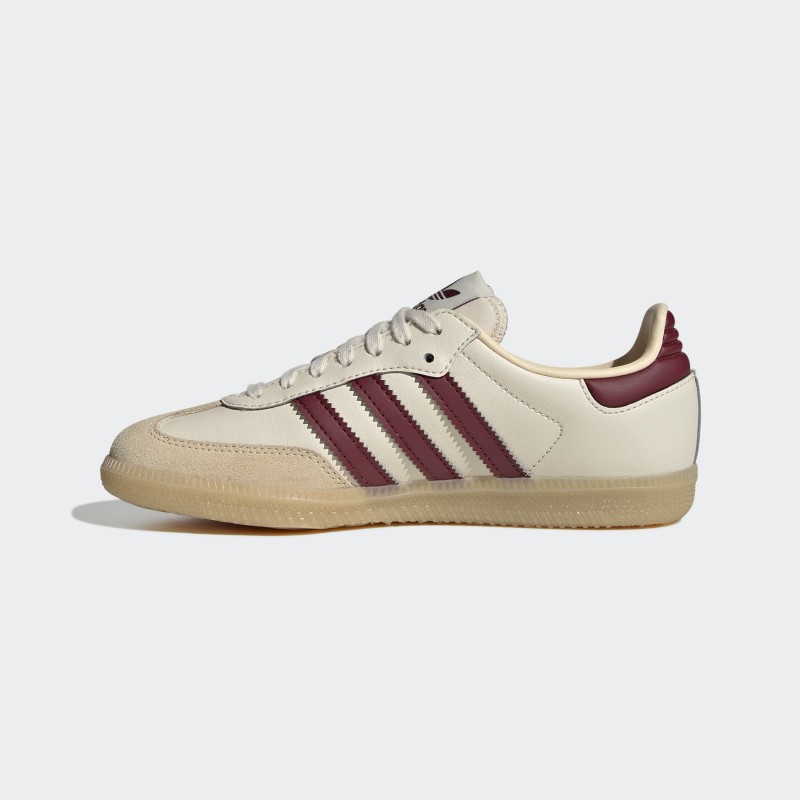 adidas Womens' Samba OG Shoes - Beige