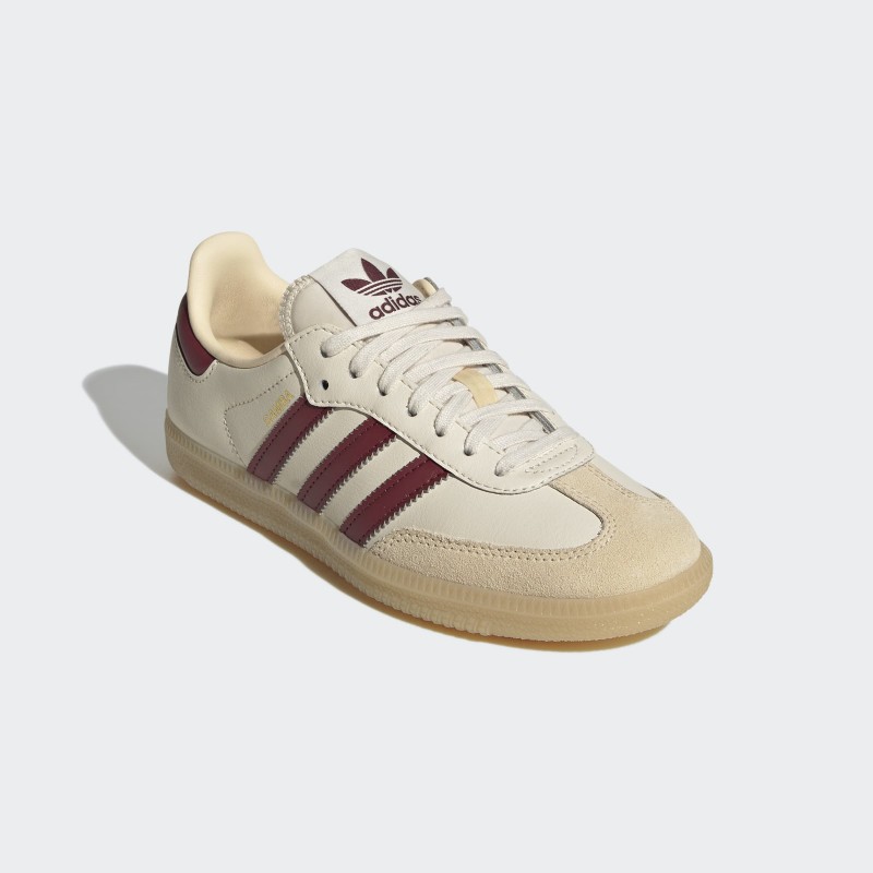adidas Womens' Samba OG Shoes - Beige