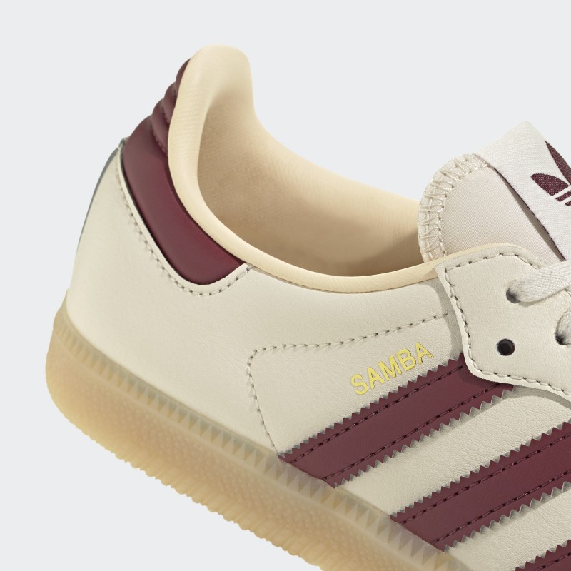 adidas Womens' Samba OG Shoes - Beige