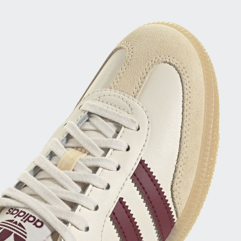 adidas Womens' Samba OG Shoes - Beige