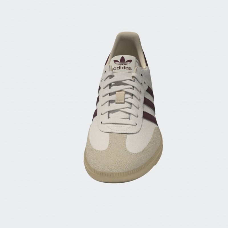 adidas Womens' Samba OG Shoes - Beige