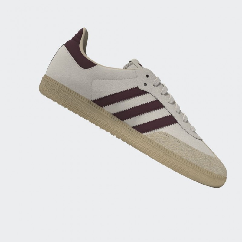 adidas Womens' Samba OG Shoes - Beige