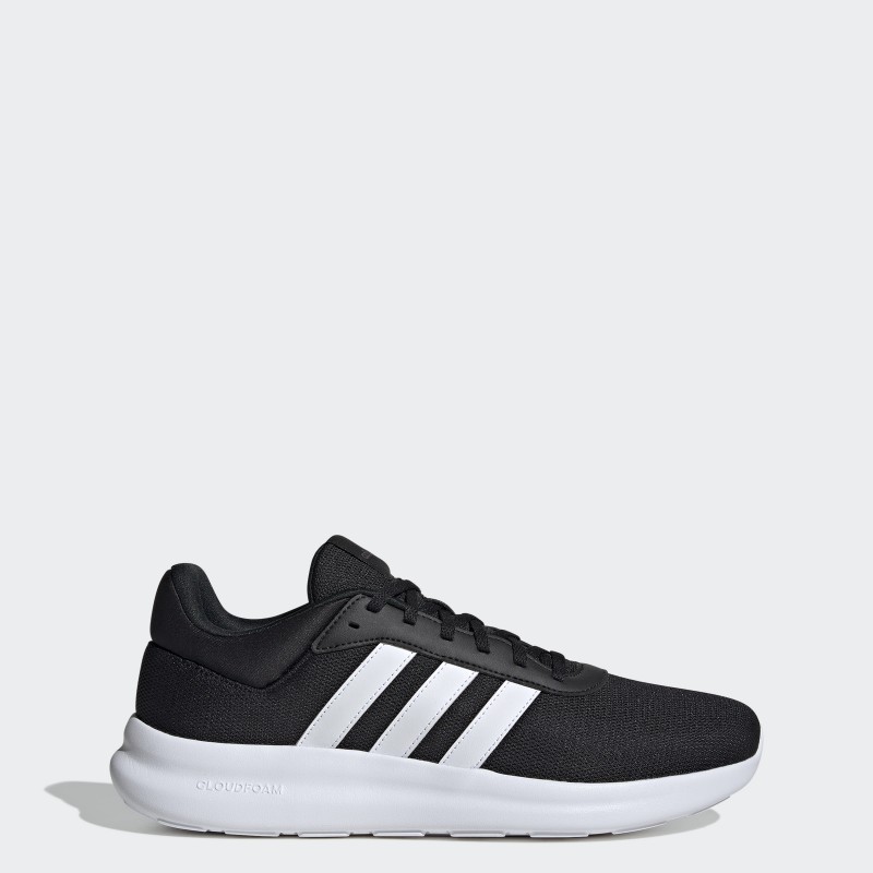 adidas Men's Lite Racer 4.0 Shoes - Black