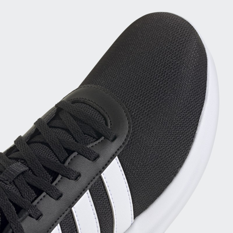 adidas Men's Lite Racer 4.0 Shoes - Black
