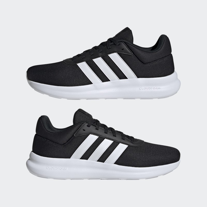 adidas Men's Lite Racer 4.0 Shoes - Black