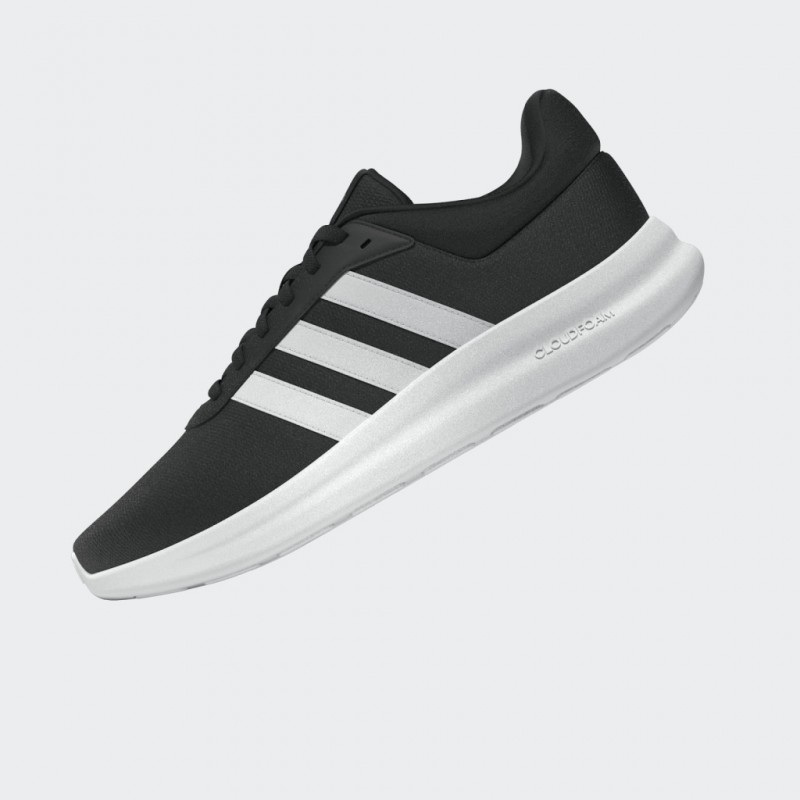 adidas Men's Lite Racer 4.0 Shoes - Black