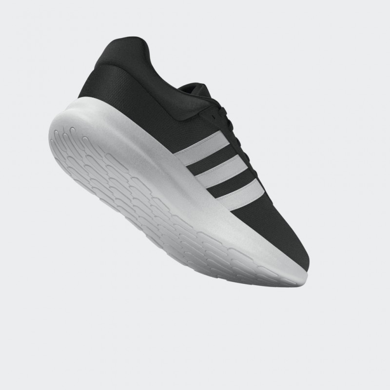 adidas Men's Lite Racer 4.0 Shoes - Black