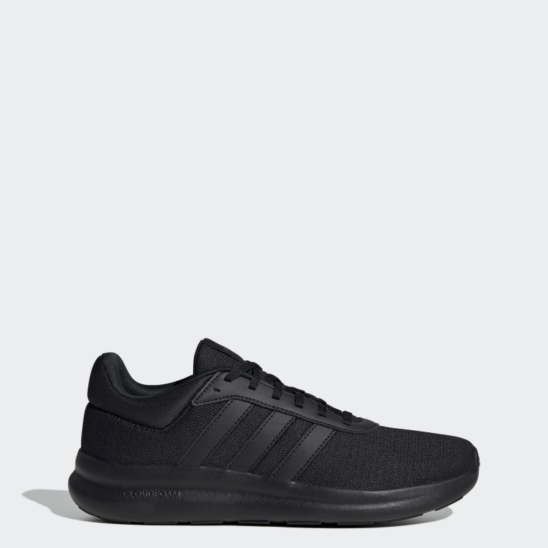 adidas Men's Lite Racer 4.0 Shoes - Black