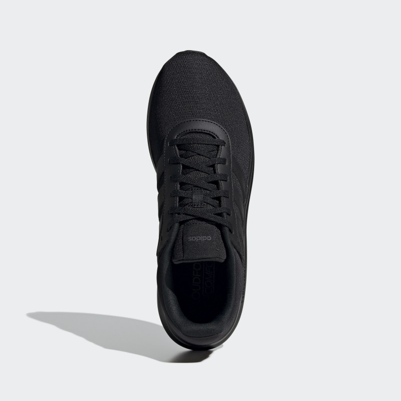 adidas Men's Lite Racer 4.0 Shoes - Black