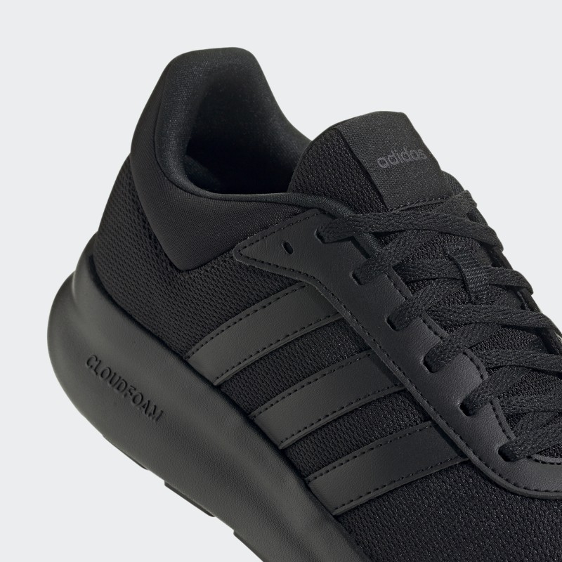 adidas Men's Lite Racer 4.0 Shoes - Black