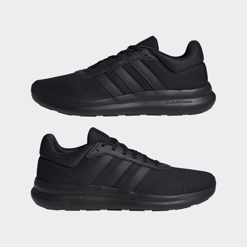 adidas Men's Lite Racer 4.0 Shoes - Black