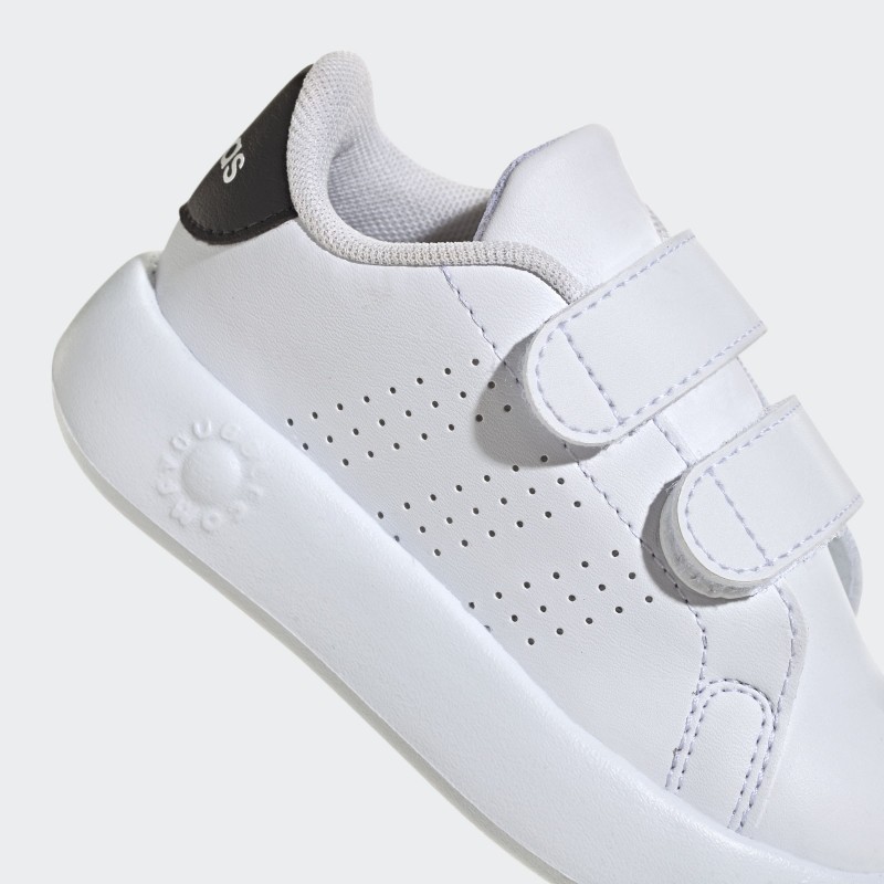 adidas Kids' Advantage Shoes - White