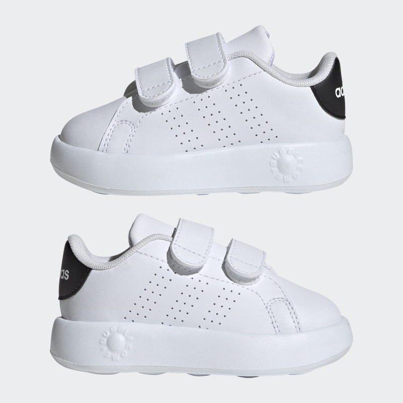 adidas Kids' Advantage Shoes - White
