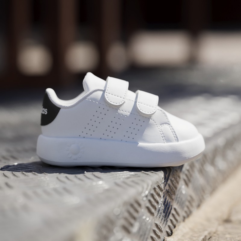 adidas Kids' Advantage Shoes - White