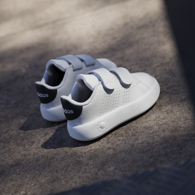 adidas Kids' Advantage Shoes - White