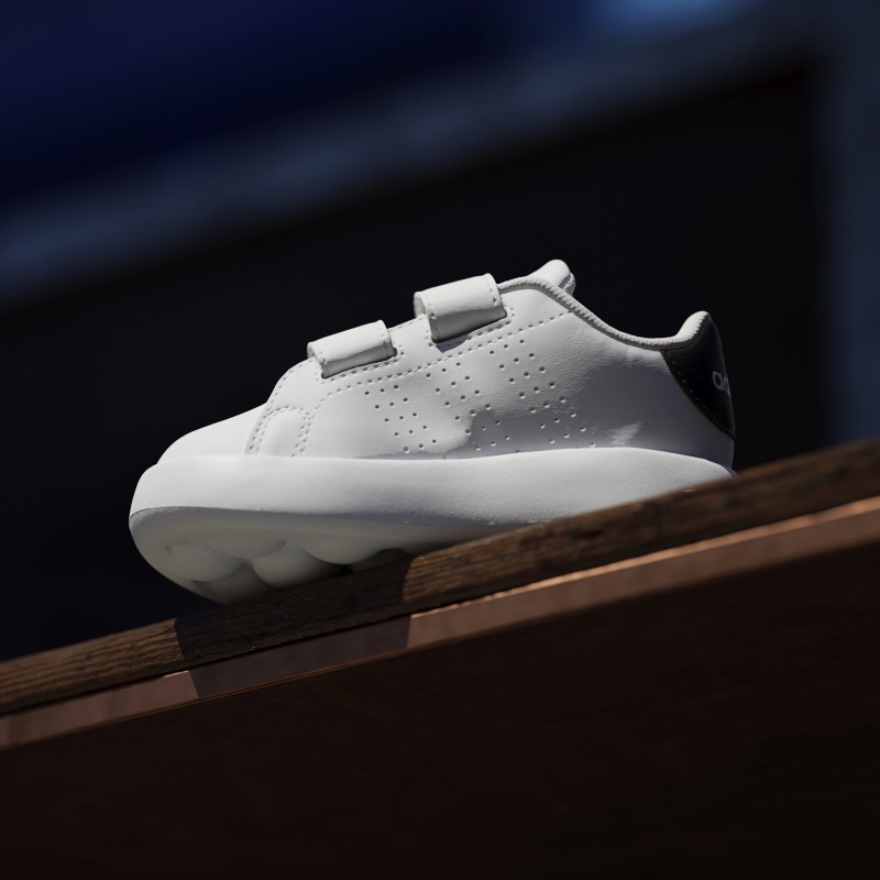 adidas Kids' Advantage Shoes - White
