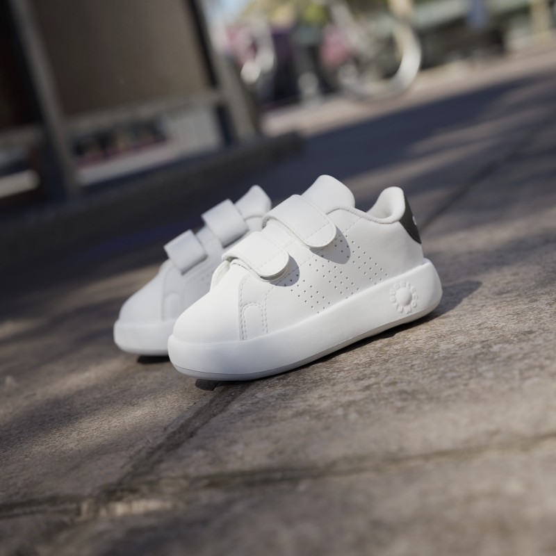 adidas Kids' Advantage Shoes - White