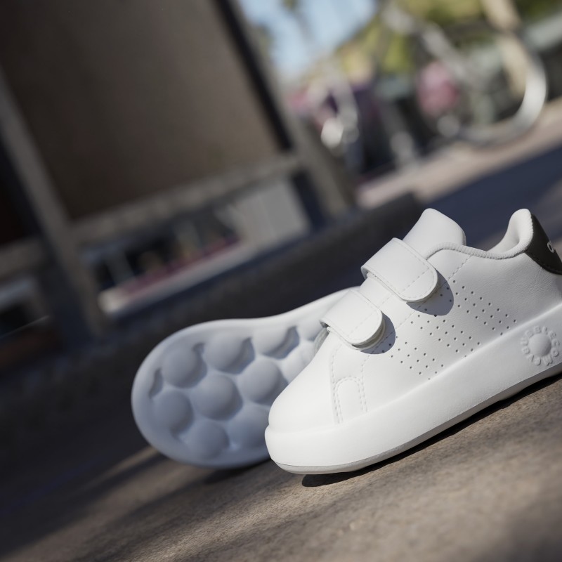 adidas Kids' Advantage Shoes - White
