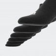 adidas Unisex' Cushioned Sportswear Low-Cut Socks 6 Pairs - Black