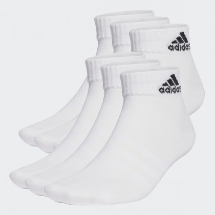 adidas Unisex' Thin and Light Sportswear Ankle Socks 6 Pairs