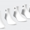 adidas Unisex' Thin and Light Sportswear Ankle Socks 6 Pairs