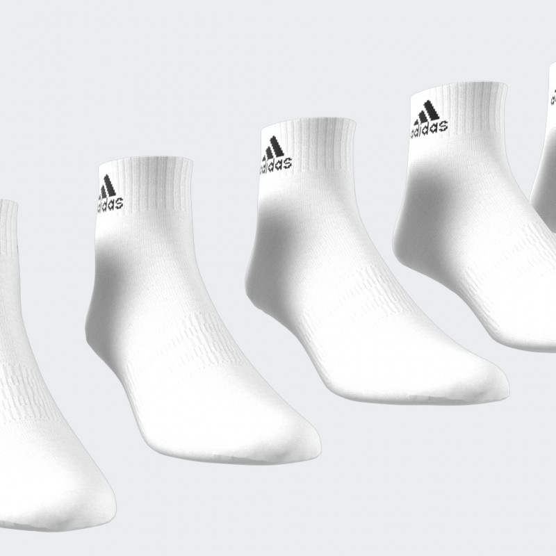 adidas Unisex' Thin and Light Sportswear Ankle Socks 6 Pairs