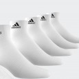 adidas Unisex' Thin and Light Sportswear Ankle Socks 6 Pairs
