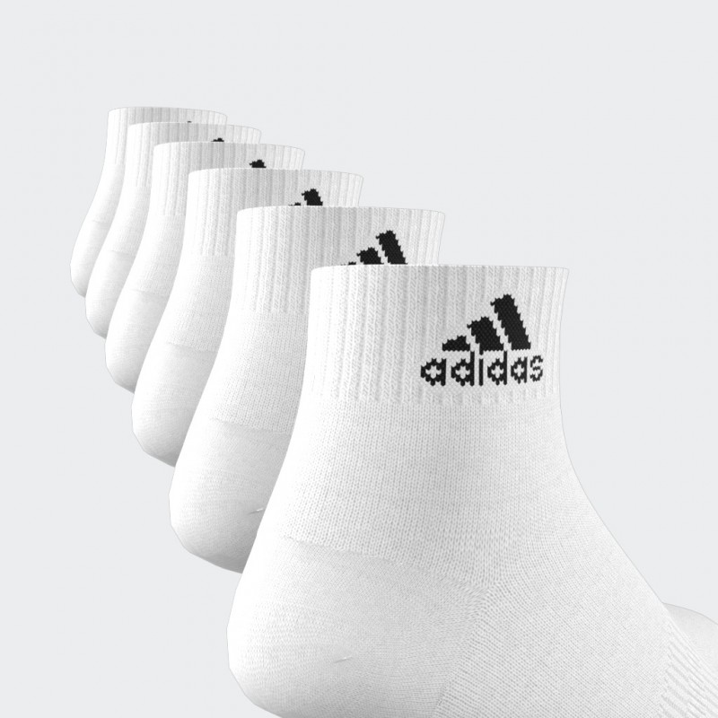 adidas Unisex' Thin and Light Sportswear Ankle Socks 6 Pairs
