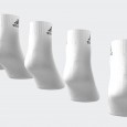adidas Unisex' Thin and Light Sportswear Ankle Socks 6 Pairs