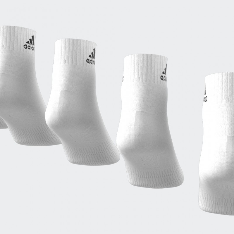 adidas Unisex' Thin and Light Sportswear Ankle Socks 6 Pairs