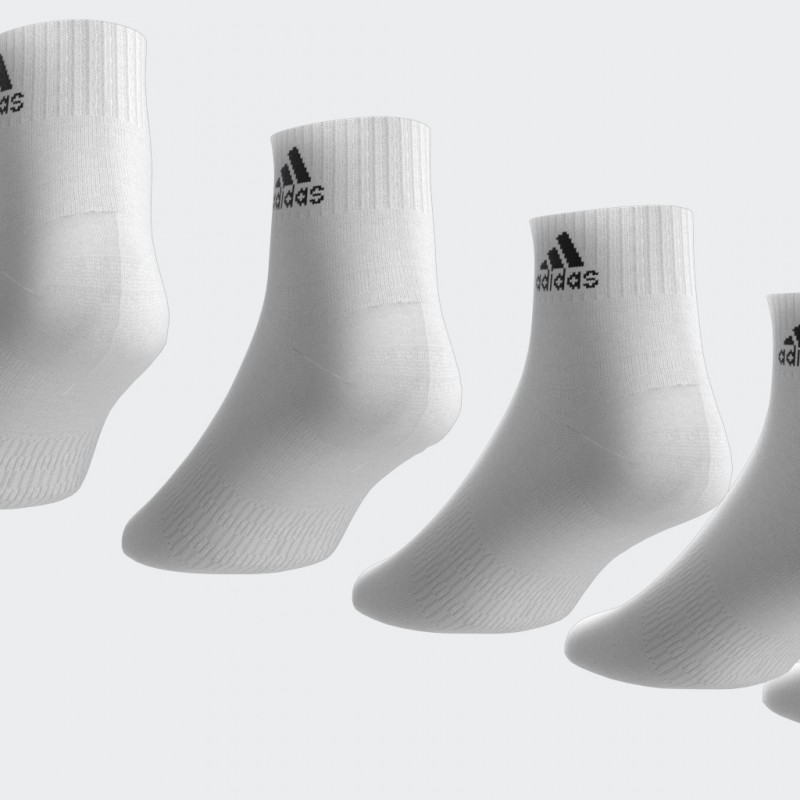 adidas Unisex' Thin and Light Sportswear Ankle Socks 6 Pairs